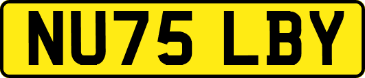 NU75LBY
