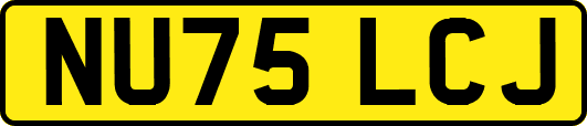 NU75LCJ