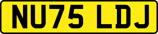 NU75LDJ