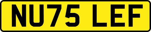 NU75LEF