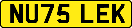 NU75LEK