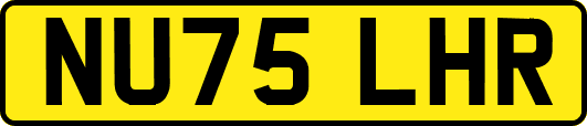 NU75LHR