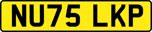 NU75LKP