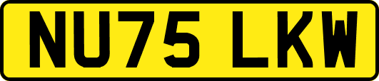 NU75LKW