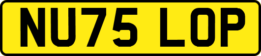 NU75LOP