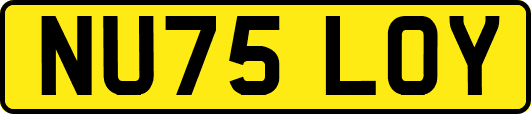 NU75LOY