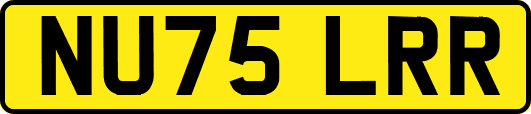 NU75LRR