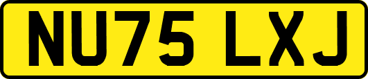 NU75LXJ