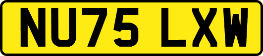 NU75LXW