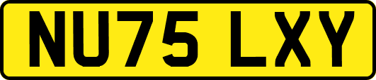 NU75LXY