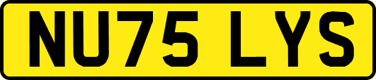 NU75LYS