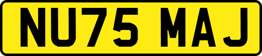 NU75MAJ