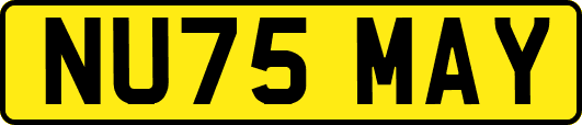 NU75MAY