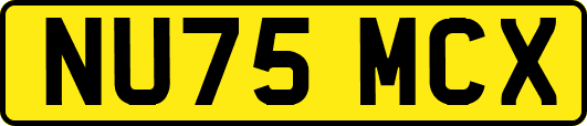 NU75MCX