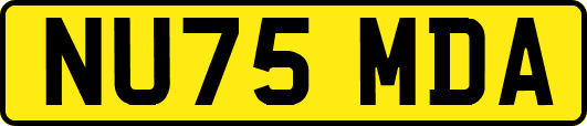 NU75MDA