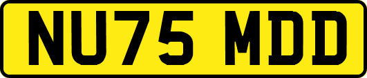 NU75MDD