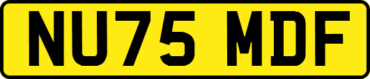 NU75MDF