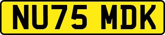 NU75MDK