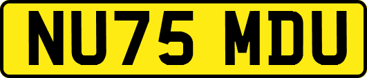 NU75MDU