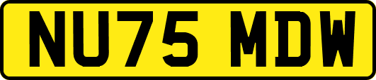 NU75MDW
