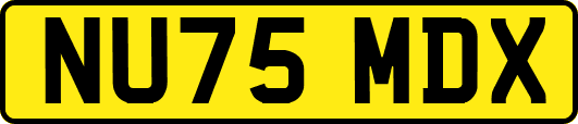 NU75MDX