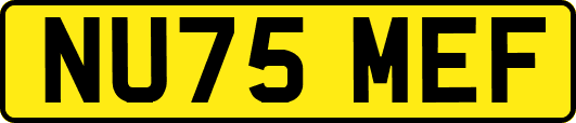 NU75MEF