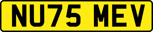 NU75MEV