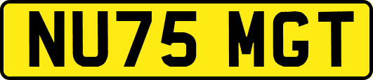 NU75MGT