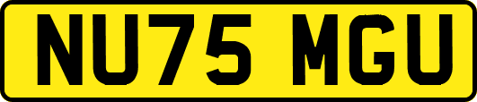 NU75MGU