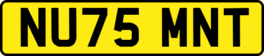 NU75MNT