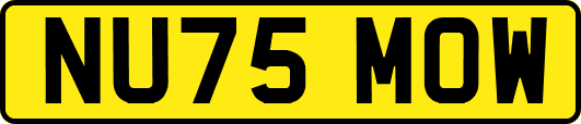 NU75MOW