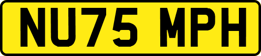 NU75MPH