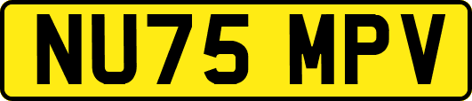 NU75MPV