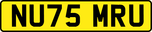 NU75MRU