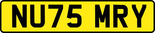 NU75MRY