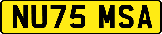 NU75MSA