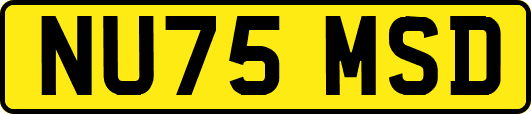 NU75MSD