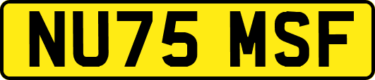 NU75MSF
