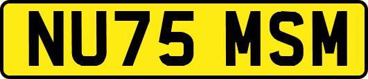 NU75MSM