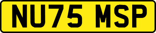 NU75MSP