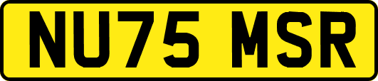 NU75MSR