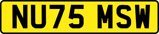 NU75MSW