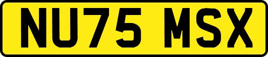 NU75MSX