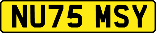 NU75MSY