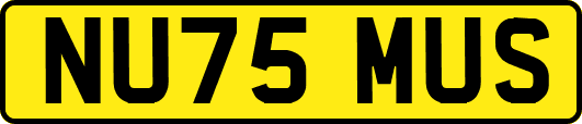 NU75MUS
