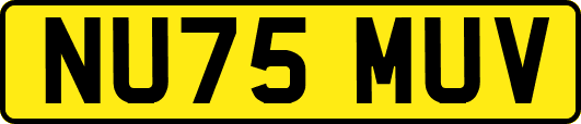 NU75MUV