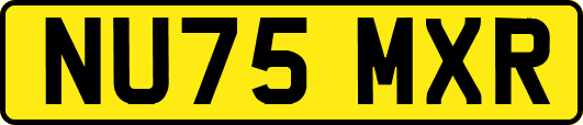 NU75MXR