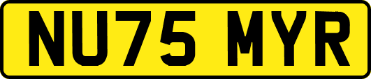 NU75MYR