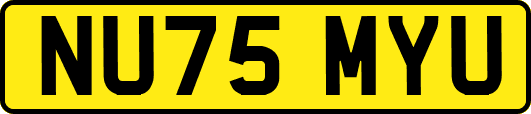 NU75MYU