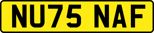 NU75NAF